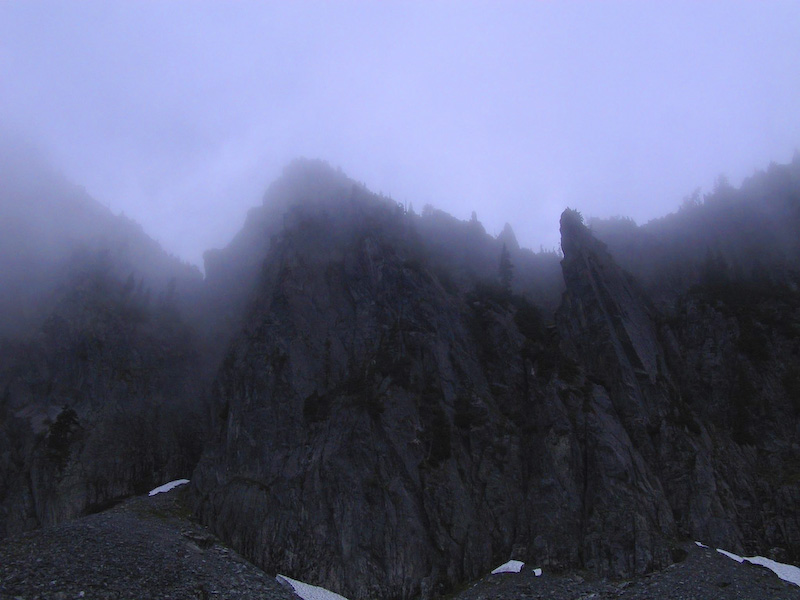 Clouds Above The Tooth